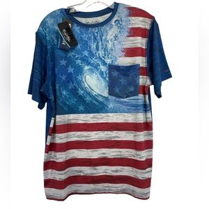 Salt life SZX Flag Pullover Shirt (A41)